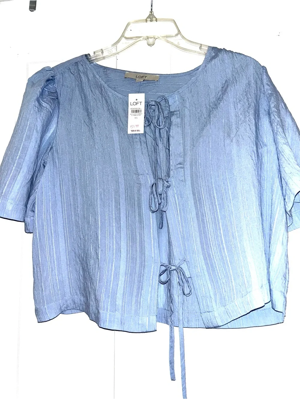 LOFT light blue